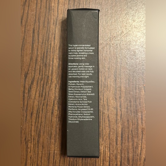 DRMTLGY Neck Contouring Serum - NWT - Picture 6 of 7